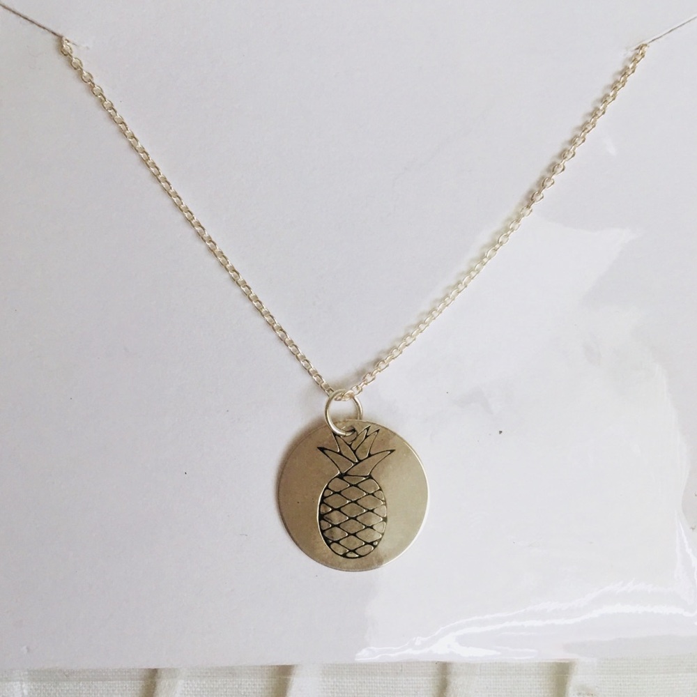 Vintage Pineapple Necklace
